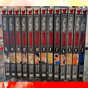 Fullmetal Alchemist Manga